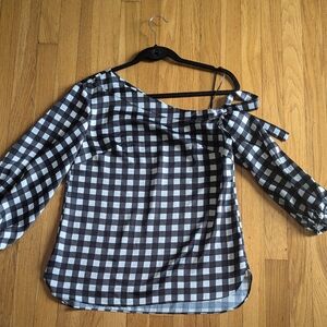 Banana Republic One Shoulder Top